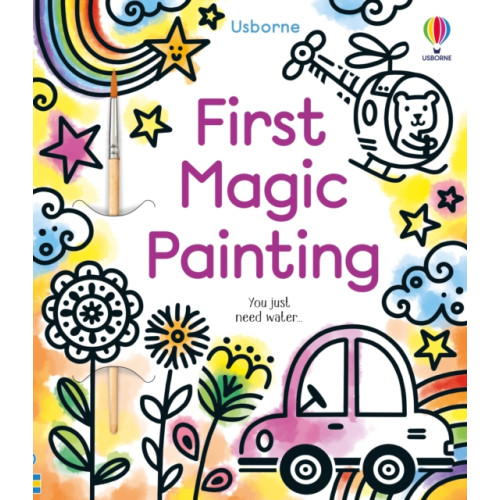 Usborne Publishing Ltd First Magic Painting (häftad, eng)