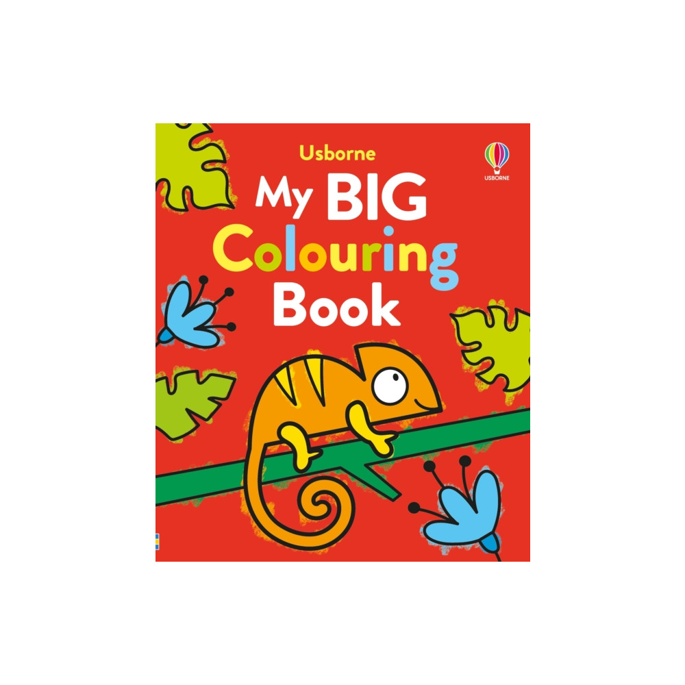 Produktbild för My Big Colouring Book (häftad, eng)