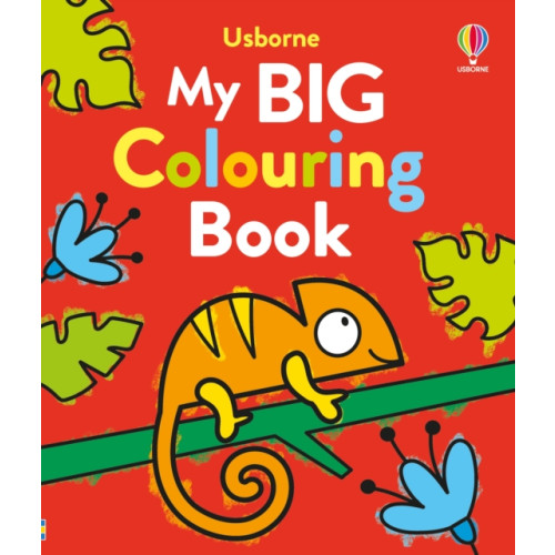 Usborne Publishing Ltd My Big Colouring Book (häftad, eng)