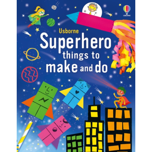 Usborne Publishing Ltd Superhero Things to Make and Do (häftad, eng)