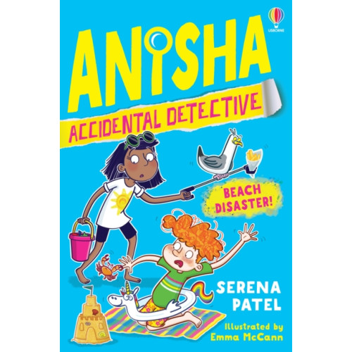 Usborne Publishing Ltd Anisha, Accidental Detective: Beach Disaster (häftad, eng)