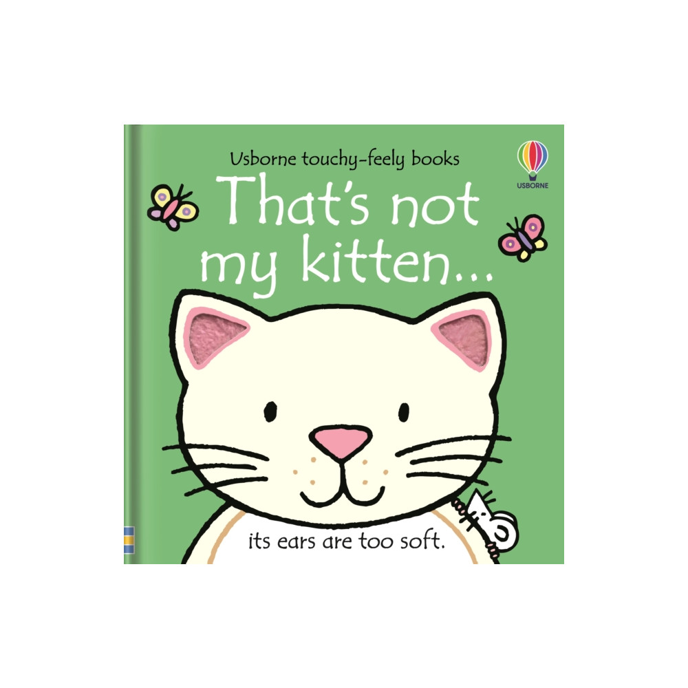 Produktbild för That's not my kitten... (bok, board book, eng)