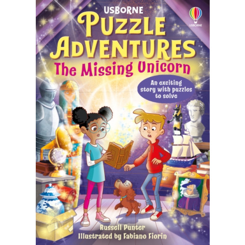 Usborne Publishing Ltd The Missing Unicorn (häftad, eng)