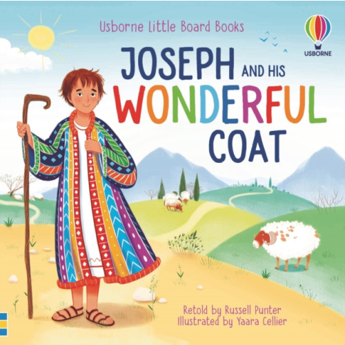 Usborne Publishing Ltd Joseph and his Wonderful Coat (bok, board book, eng)