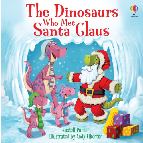 Usborne Publishing Ltd The Dinosaurs who met Santa Claus (häftad, eng)