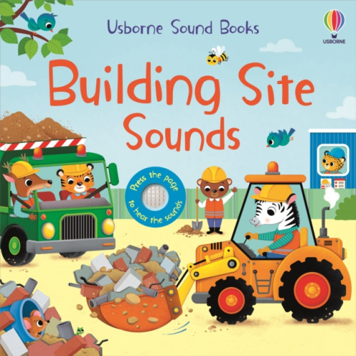 Usborne Publishing Ltd Building Site Sounds (bok, board book, eng)