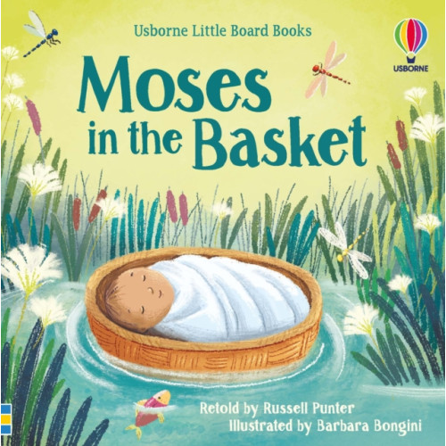 Usborne Publishing Ltd Moses in the basket (bok, board book, eng)