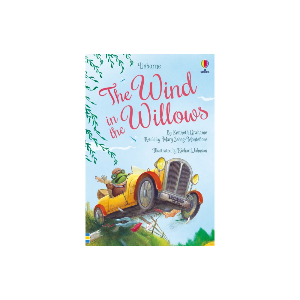 Produktbild för The Wind in the Willows (inbunden, eng)
