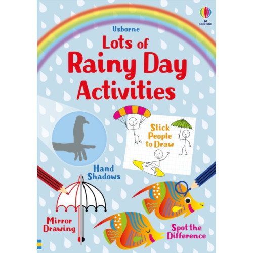 Usborne Publishing Ltd Lots of Rainy Day Activities (häftad, eng)