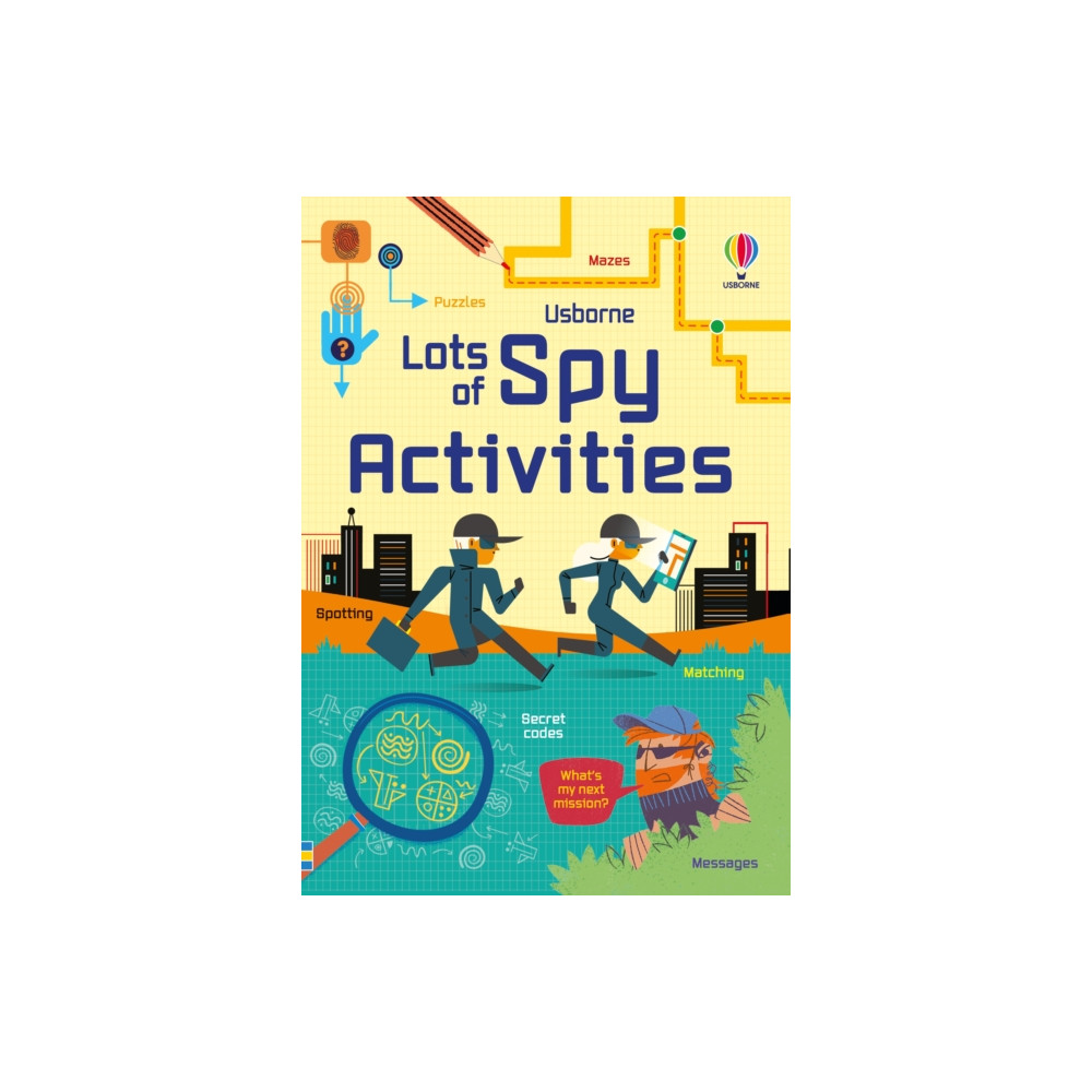 Produktbild för Lots of Spy Activities (häftad, eng)