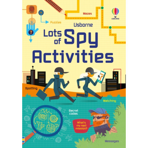 Usborne Publishing Ltd Lots of Spy Activities (häftad, eng)