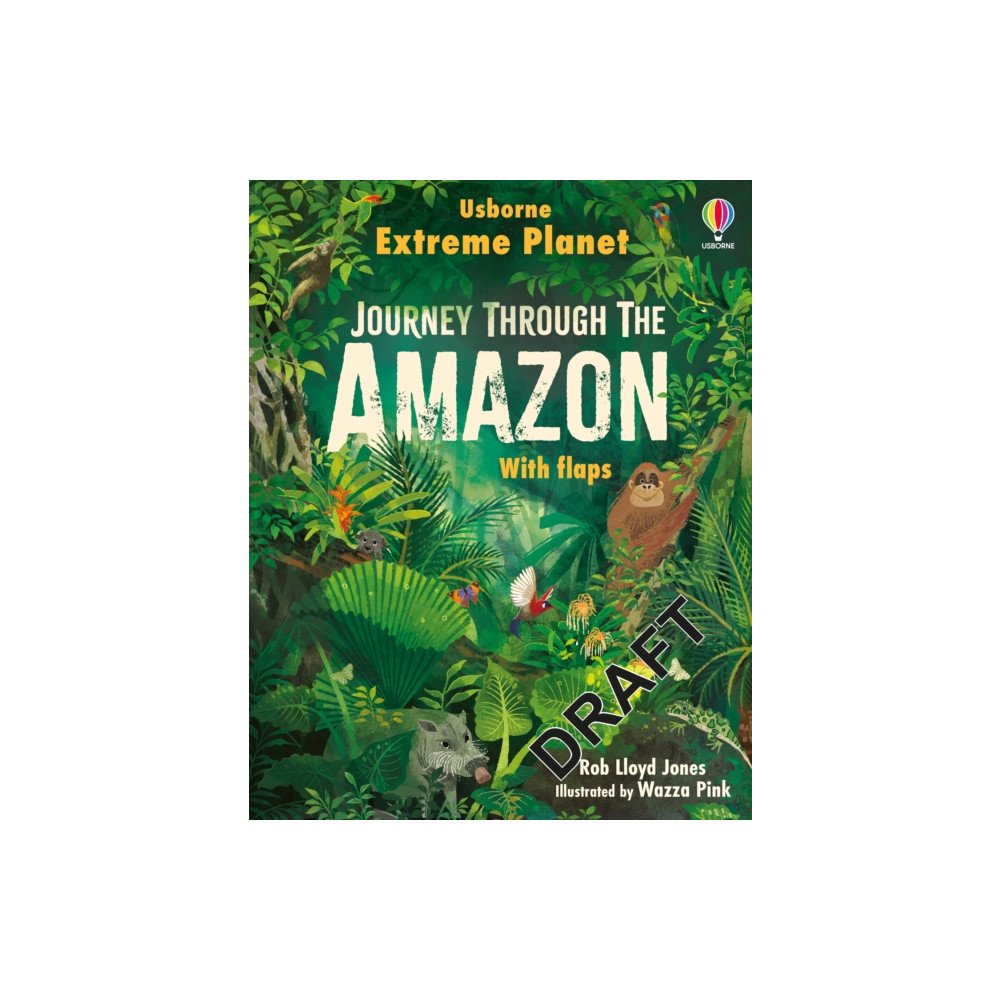 Produktbild för Extreme Planet: Journey through the Amazon (bok, board book, eng)