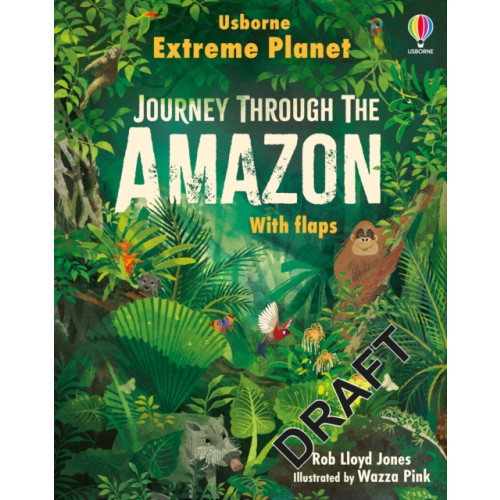 Usborne Publishing Ltd Extreme Planet: Journey Through The Amazon (bok, board book, eng)