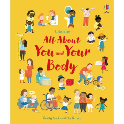 Usborne Publishing Ltd All About You and Your Body (inbunden, eng)