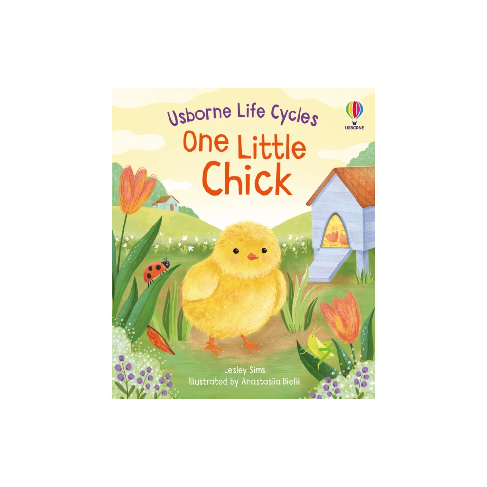 Produktbild för One Little Chick (bok, board book, eng)