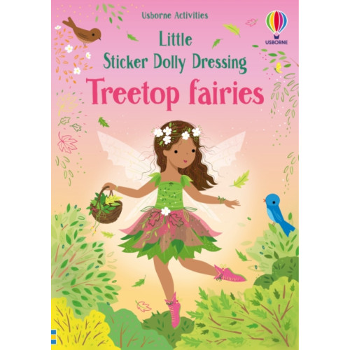 Usborne Publishing Ltd Little Sticker Dolly Dressing Treetop Fairies (häftad, eng)