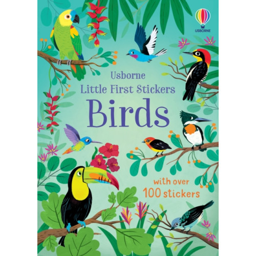 Usborne Publishing Ltd Little First Stickers Birds (häftad, eng)