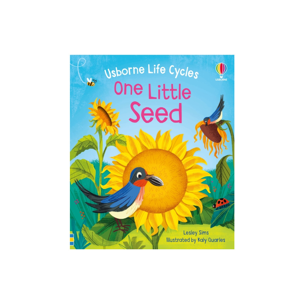 Produktbild för One Little Seed (bok, board book, eng)