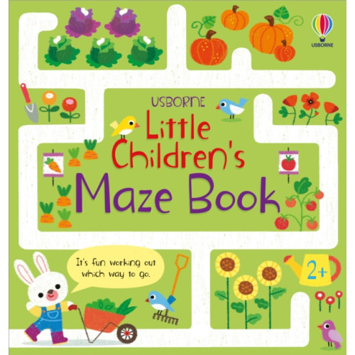 Usborne Publishing Ltd Little Children's Maze Book (häftad, eng)