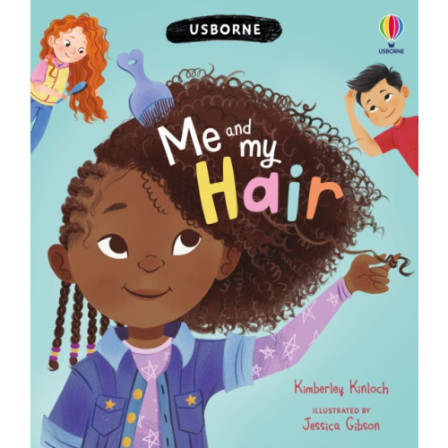 Usborne Publishing Ltd Me and my Hair (inbunden, eng)