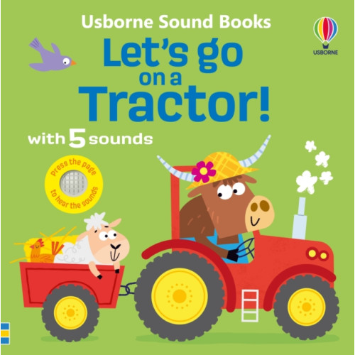 Usborne Publishing Ltd Let's go on a Tractor (bok, board book, eng)