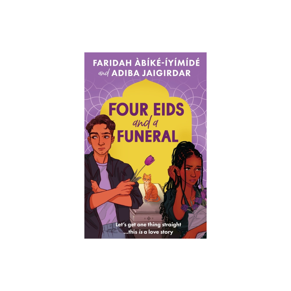 Produktbild för Four Eids and a Funeral (häftad, eng)