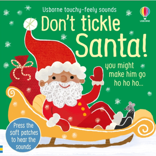 Usborne Publishing Ltd Don't Tickle Santa! (bok, board book, eng)