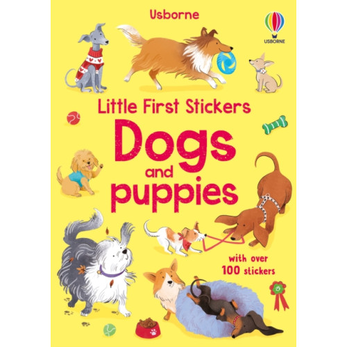 Usborne Publishing Ltd Little First Stickers Dogs and Puppies (häftad, eng)