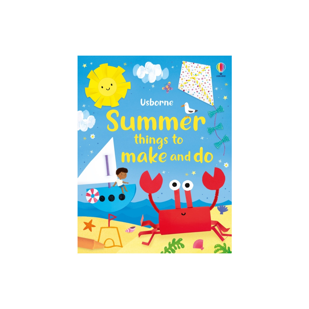 Produktbild för Summer things to make and do (häftad, eng)
