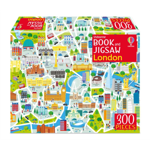 Usborne Publishing Ltd Usborne Book and Jigsaw London (häftad, eng)