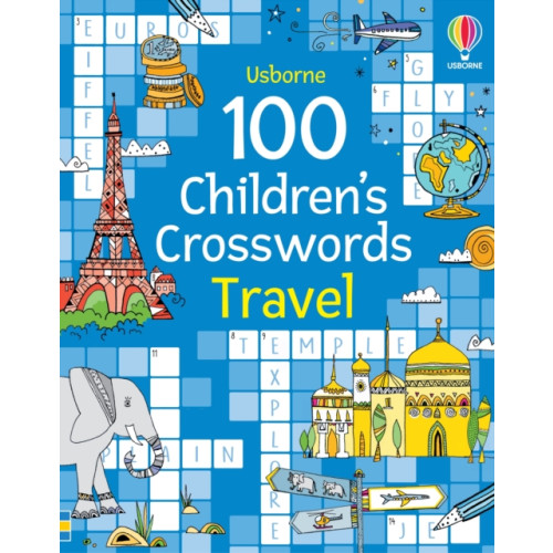 Usborne Publishing Ltd 100 Children's Crosswords: Travel (häftad, eng)