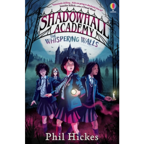 Usborne Publishing Ltd Shadowhall Academy: The Whispering Walls (häftad, eng)