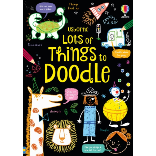 Usborne Publishing Ltd Lots of Things to Doodle (häftad, eng)