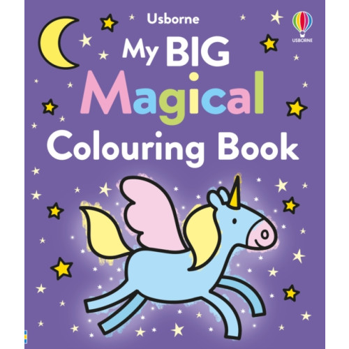 Usborne Publishing Ltd My Big Magical Colouring Book (häftad, eng)