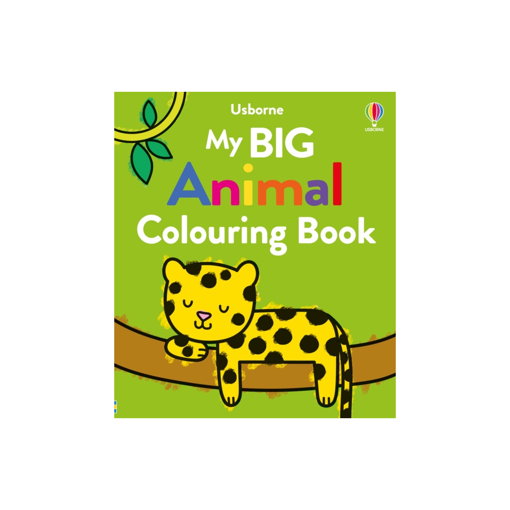 Produktbild för My Big Animal Colouring Book (häftad, eng)