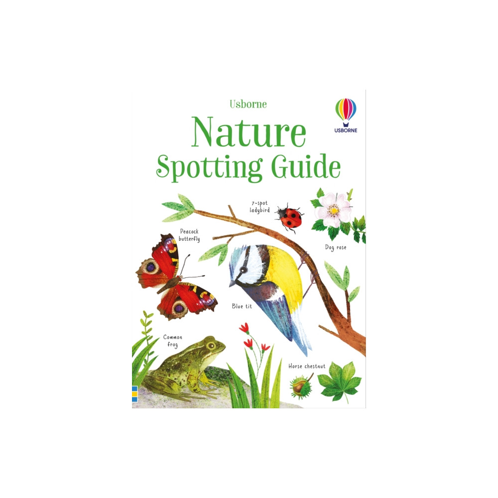 Produktbild för Nature Spotting Guide (häftad, eng)