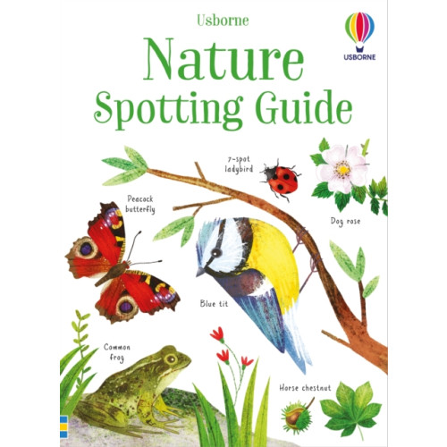 Usborne Publishing Ltd Nature Spotting Guide (häftad, eng)