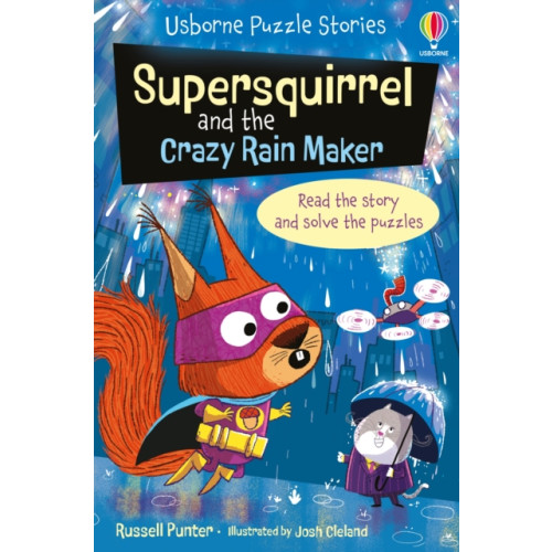 Usborne Publishing Ltd Supersquirrel and the Crazy Rain Maker (häftad, eng)