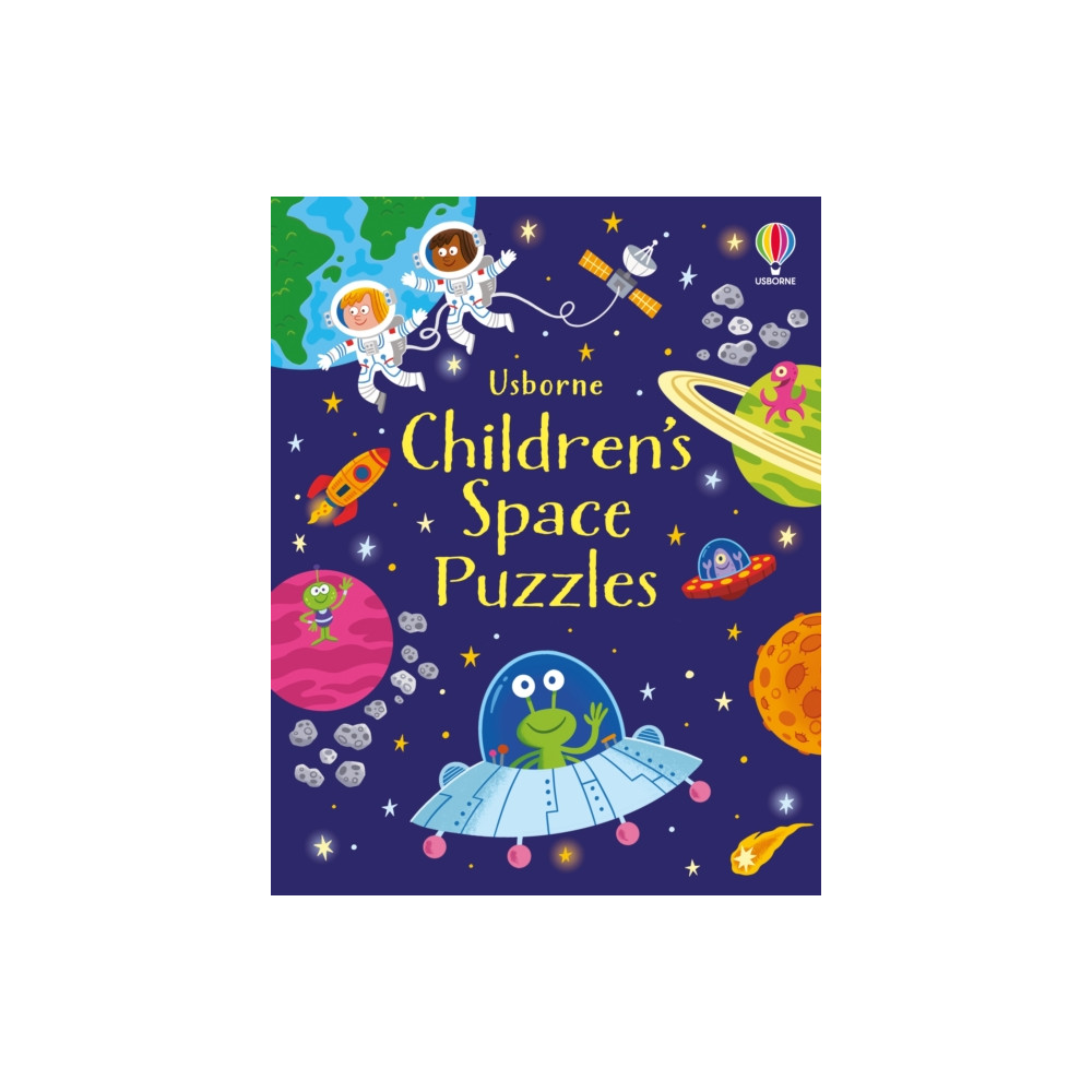 Produktbild för Children's Space Puzzles (häftad, eng)