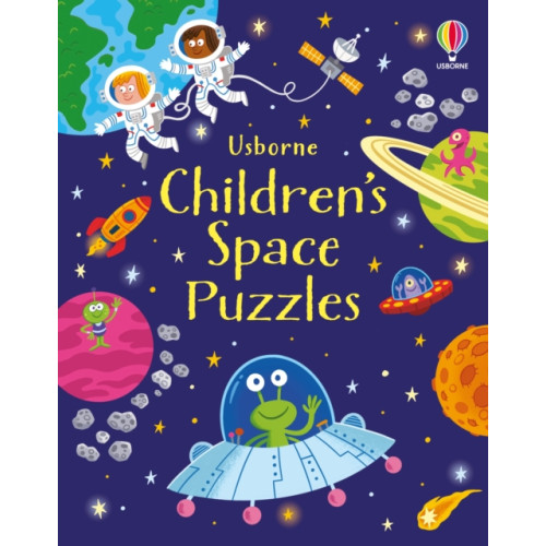 Usborne Publishing Ltd Children's Space Puzzles (häftad, eng)