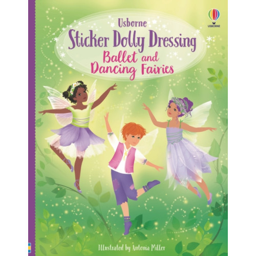 Usborne Publishing Ltd Sticker Dolly Dressing Ballet and Dancing Fairies (häftad, eng)