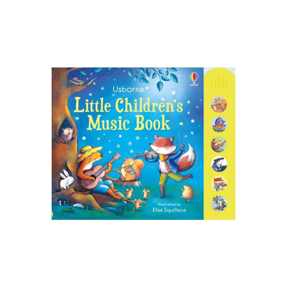 Produktbild för Little Children's Music Book (inbunden, eng)