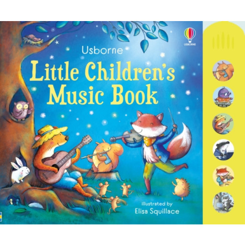 Usborne Publishing Ltd Little Children's Music Book (inbunden, eng)