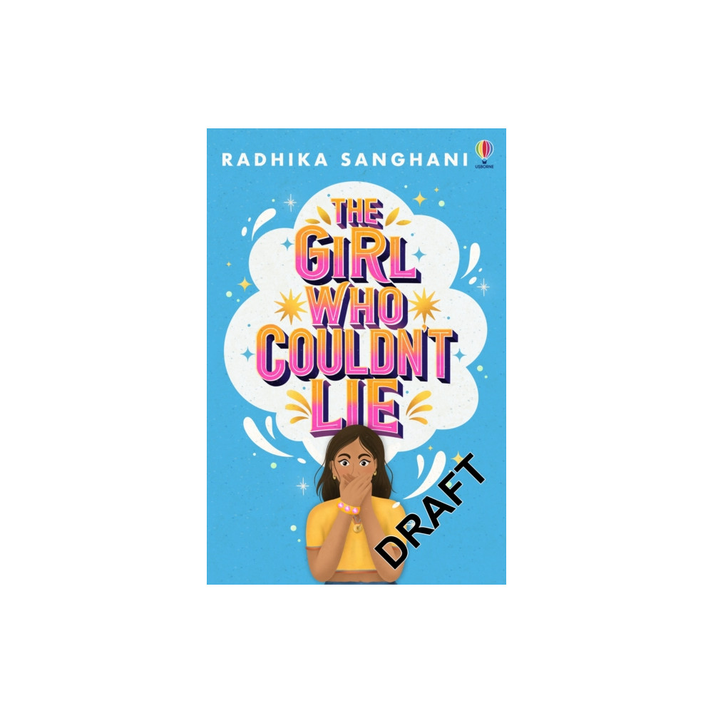 Produktbild för The Girl Who Couldn't Lie (häftad, eng)