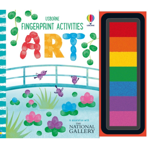 Usborne Publishing Ltd Fingerprint Activities Art (bok, spiral, eng)