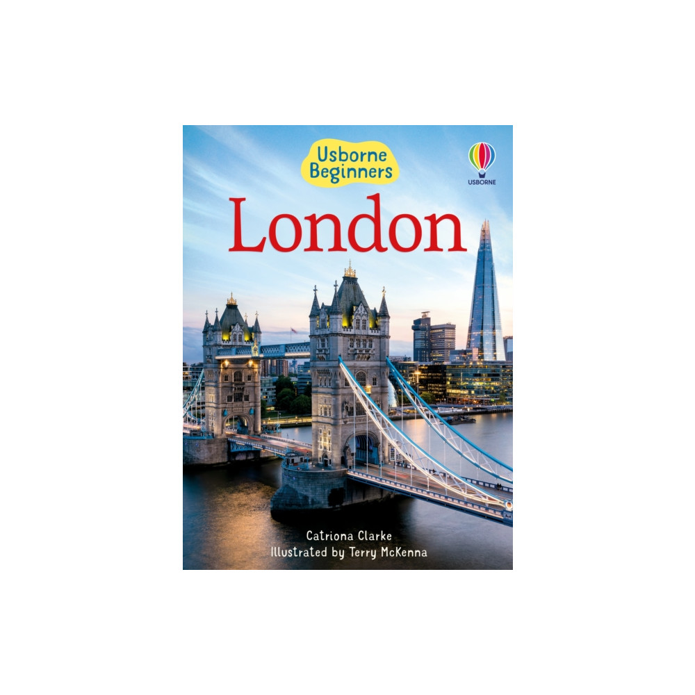 Produktbild för Beginners London (inbunden, eng)
