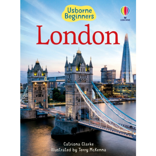 Usborne Publishing Ltd Beginners London (inbunden, eng)