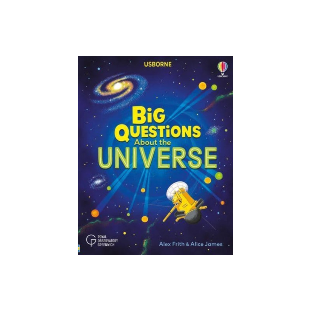 Produktbild för Big Questions About the Universe (inbunden, eng)