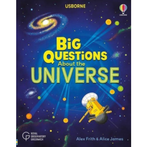 Usborne Publishing Ltd Big Questions About the Universe (inbunden, eng)