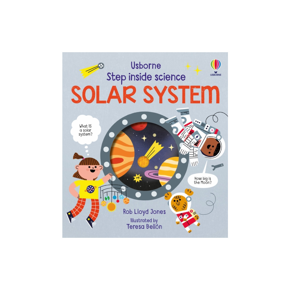 Produktbild för Step Inside Science: The Solar System (bok, board book, eng)